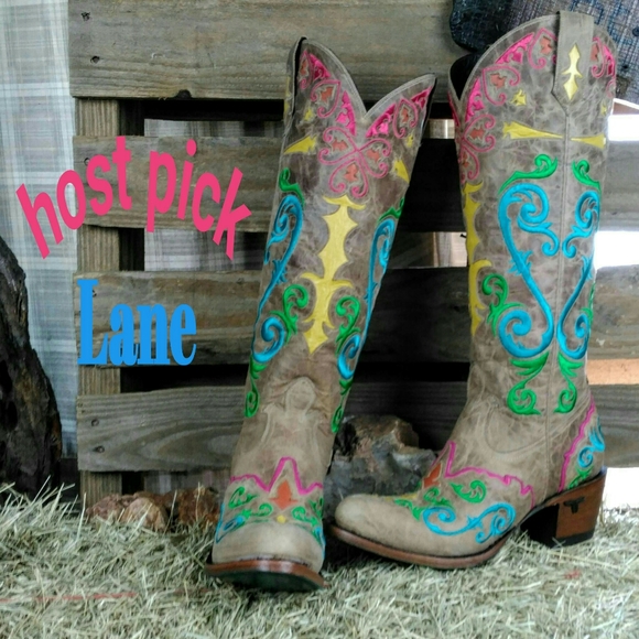 Lane Shoes - NIB Lane cowboy boots size 7.5M